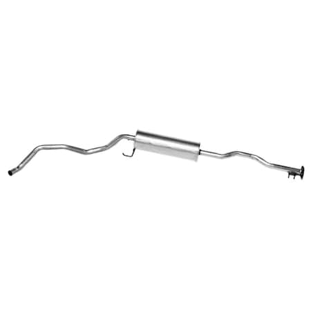 Walker Exhaust Muffler Assembly, 48307 48307